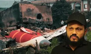 ایئر انڈیا حادثے میں زندہ بچنے والے واحد شخص کی زندگی جہنم ہوگئی