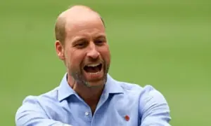 Prince William hails football as ‘life-changing’ for youth and mental health