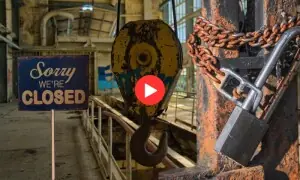 پاکستان کی 900 میں سے 400 فیکٹریاں بند پاکستان کی 900 میں سے 400 فیکٹریاں بند