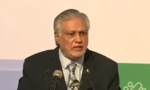 ‘Defining moment’: Dar hails launch of first Chromebook assembly line in Pakistan