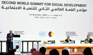 President Zardari warns against weaponisation of water