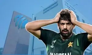 ایشیا کپ میں ضابطہ اخلاق کی خلاف ورزی، حارث رؤف پر پابندی عائد ایشیا کپ میں ضابطہ اخلاق کی خلاف ورزی، حارث رؤف پر پابندی عائد