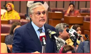 27 ویں آئینی ترمیم لا رہے ہیں، جو فائنل ڈرافٹ ہوگا سامنے آجائے گا: اسحاق ڈار 27 ویں آئینی ترمیم لا رہے ہیں، جو فائنل ڈرافٹ ہوگا سامنے آجائے گا: اسحاق ڈار