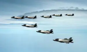 اسرائیلی عسکری برتری کو چیلنج، سعودی عرب جدید ایف-35 لڑاکا طیارے خریدنے کے قریب