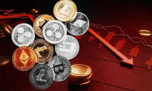 کرپٹو کرنسی کی عالمی مارکیٹ دوبارہ کریش کر گئی، بٹ کوائن سمیت تمام کرپٹو کرنسیز نے قدر کھو دی کرپٹو کرنسی کی عالمی مارکیٹ دوبارہ کریش کر گئی، بٹ کوائن سمیت تمام کرپٹو کرنسیز نے قدر کھو دی