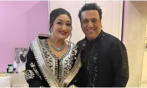 گووندا نے اپنی اہلیہ کے متنازع تبصرے پر معافی مانگ لی گووندا نے اپنی اہلیہ کے متنازع تبصرے پر معافی مانگ لی