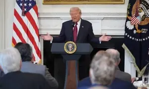 امریکا میں شٹ ڈاؤن میئر کے انتخابات میں شکست کی بڑی وجہ تھی: صدر ٹرمپ