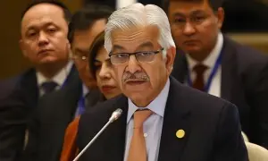 خطے میں قیام امن کے لیے افغانستان کو دانشمندی سے کام لینا چاہیے: خواجہ آصف