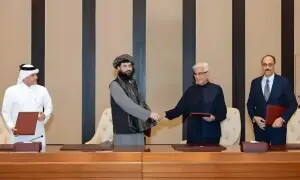 استنبول میں پاک افغان مذاکرات: بات چیت ناکام ہوئی تو صورت حال خراب ہو سکتی ہے: خواجہ آصف