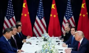 چینی صدر کی ٹیم سے ملاقات پر ٹرمپ کا طنز: ’ایسے ڈرے ہوئے لوگ زندگی میں نہیں دیکھے، میری کابینہ بھی ایسی ہونی چاہیے‘