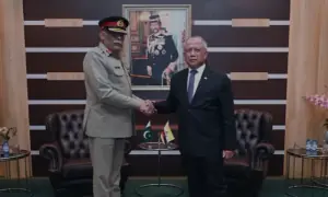 CJCSC Gen Sahir Shamshad meets Brunei Sultan, top military leadership CJCSC Gen Sahir Shamshad meets Brunei Sultan, top military leadership