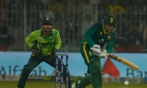 دوسرے ون ڈے میں جنوبی افریقا کے ہاتھوں پاکستان کو 8 وکٹوں سے شرمناک شکست دوسرے ون ڈے میں جنوبی افریقا کے ہاتھوں پاکستان کو 8 وکٹوں سے شرمناک شکست