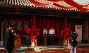 جہاں دل چاہے وہیں شادی: چین نے شادی کے قوانین میں بڑی تبدیلی کر دی جہاں دل چاہے وہیں شادی: چین نے شادی کے قوانین میں بڑی تبدیلی کر دی