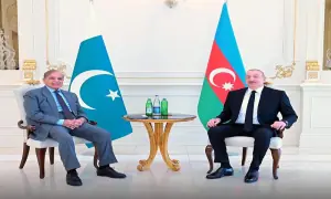 PM Shehbaz to visit Azerbaijan today to attend Victory Day celebrations PM Shehbaz to visit Azerbaijan today to attend Victory Day celebrations