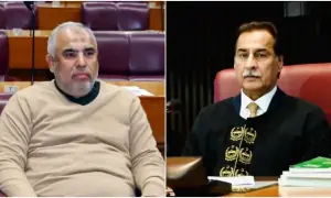 27ویں آئینی ترمیم: حکومت نے پی ٹی آئی سے بھی حمایت طلب کرلی 27ویں آئینی ترمیم: حکومت نے پی ٹی آئی سے بھی حمایت طلب کرلی