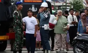 انڈونیشیا: نمازِ جمعہ کے دوران مسجد میں دھماکا، 54 افراد زخمی