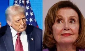 ٹرمپ نے سابق اسپیکر نینسی پلوسی کو شیطان خاتون قرار دے دیا ٹرمپ نے سابق اسپیکر نینسی پلوسی کو شیطان خاتون قرار دے دیا
