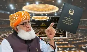 آرٹیکل 243 میں تبدیلی سے جمہوری نظام متاثر ہوا تو مخالفت کریں گے: مولانا فضل الرحمان