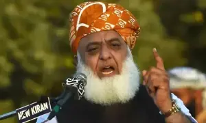 JUI-F to oppose any amendment undermining democracy, says Fazl