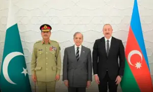 PM Shehbaz, President Aliyev vow to deepen bilateral cooperation PM Shehbaz, President Aliyev vow to deepen bilateral cooperation