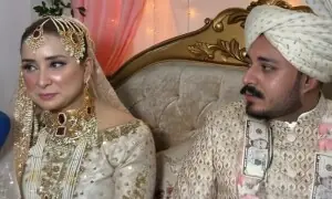 ڈاکٹر نبیحہ علی خان دوسری شادی کے بندھن میں بندھ گئیں