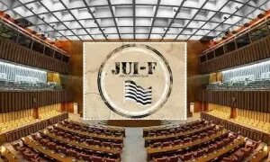 27ویں آئینی ترمیم: جے یو آئی (ف) نے مشترکہ پارلیمانی کمیٹی اجلاس کا بائیکاٹ کر دیا