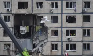 روس کا یوکرین پر ڈرونز اور میزائلوں سے حملہ، 3 افراد ہلاک، توانائی تنصیبات شدید متاثر