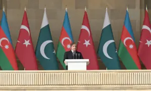 PM vows to protect Pakistan’s territorial integrity at Azerbaijan Victory Day Parade