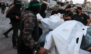 حماس نے ایک اور یرغمالی کی لاش اسرائیل کے حوالے کردی حماس نے ایک اور یرغمالی کی لاش اسرائیل کے حوالے کردی