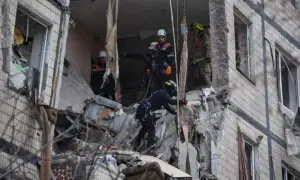 Russian attacks target nuclear substations, kill seven, Ukraine says