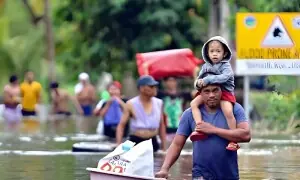 فلپائن میں سپر طوفان ’فنگ وونگ‘ کی تباہ کاریاں، ایک لاکھ سے زائد افراد محفوظ مقامات پر منتقل