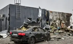 روس کے یوکرین کے ایٹمی بجلی گھروں پر حملے، 7 افراد ہلاک