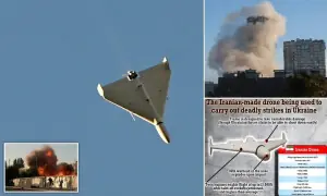 ڈرون حملوں نے روس کے لیے جنگ کا پانسہ کیسے پلٹا؟ ڈرون حملوں نے روس کے لیے جنگ کا پانسہ کیسے پلٹا؟