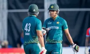 ہانگ کانگ سکسز فائنل: پاکستان نے چھٹی بار ہانگ کانگ سکسزکا ٹائٹل جیت لیا ہانگ کانگ سکسز فائنل: پاکستان نے چھٹی بار ہانگ کانگ سکسزکا ٹائٹل جیت لیا