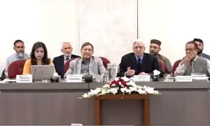 پارلیمانی کمیٹی میں آئینی عدالت کے قیام کی ترمیم منظور، اتحادیوں نے اپنی تجاویز پیش کردیں پارلیمانی کمیٹی میں آئینی عدالت کے قیام کی ترمیم منظور، اتحادیوں نے اپنی تجاویز پیش کردیں