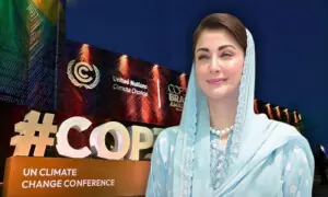 Maryam Nawaz arrives in Brazil for COP 30 conference