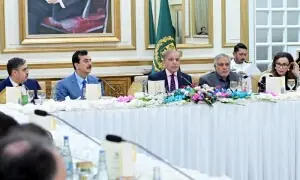 27ویں ترمیم میں وفاق کی مضبوطی، ملکی مفاد اور گورننس بہتر بنانے کے لیے ہم سب نے مل کر کوشش کی: وزیراعظم 27ویں ترمیم میں وفاق کی مضبوطی، ملکی مفاد اور گورننس بہتر بنانے کے لیے ہم سب نے مل کر کوشش کی: وزیراعظم