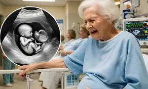 خاتون کے پیٹ میں 40 سال سے بچے کی موجودگی کا انکشاف