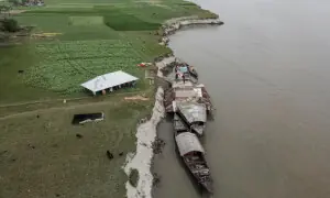 Land that disappears overnight: Bangladesh’s endless battle with erosion