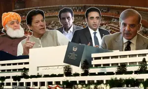 27 ویں آئینی ترمیم؛ پارلیمانی کمیٹی کی رپورٹ سینیٹ میں پیش