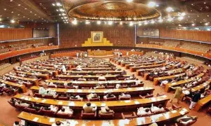 Senate begins voting on 27th amendment amid opposition walkout Senate begins voting on 27th amendment amid opposition walkout