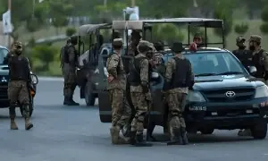 خیبر پختونخوا میں سیکیورٹی فورسز کی 2 کارروائیاں، بھارتی حمایت یافتہ 20 خوارج ہلاک خیبر پختونخوا میں سیکیورٹی فورسز کی 2 کارروائیاں، بھارتی حمایت یافتہ 20 خوارج ہلاک