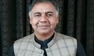 PTI Senator Saifullah Abro resigns after backing 27th amendment PTI Senator Saifullah Abro resigns after backing 27th amendment