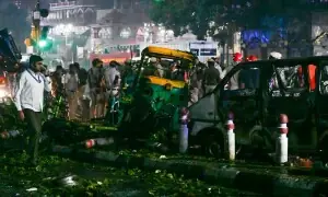 نئی دہلی دھماکہ: عینی شاہد نے مودی سرکار کے متضاد بیانات پر سوال اٹھا دیے