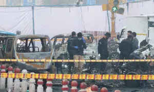 Delhi car blast being probed under anti-terrorism law, TV channels report