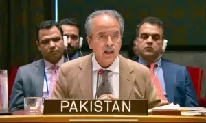 Pakistan urges global push to stop arms flows to terrorist groups like TTP, BLA