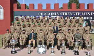 Field Marshal attends PARA closing ceremony, hails excellence in marksmanship