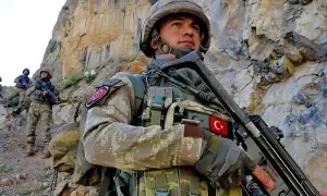 ’غزہ کی زمین پر کسی ترک فوجی کا پاؤں نہیں لگے گا‘: نیتن یاہو