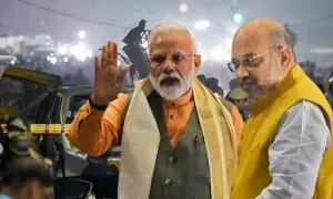 ’بی جے پی بحران میں؛ مزید ایسے دھماکوں کی توقع ہے‘