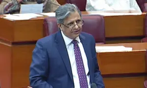 27th Constitutional Amendment bill tabled in National Assembly amid opposition uproar